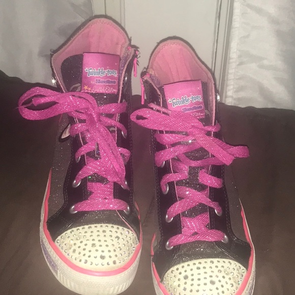 Skechers Limited Edition Twinkle Toes - Picture 2 of 6